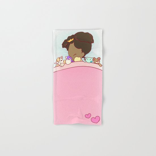 Lil Princess Sweet Dreams Hand & Bath Towel