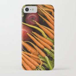 Carrots and Apples iPhone Case