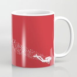 Scuba diving flag Coffee Mug