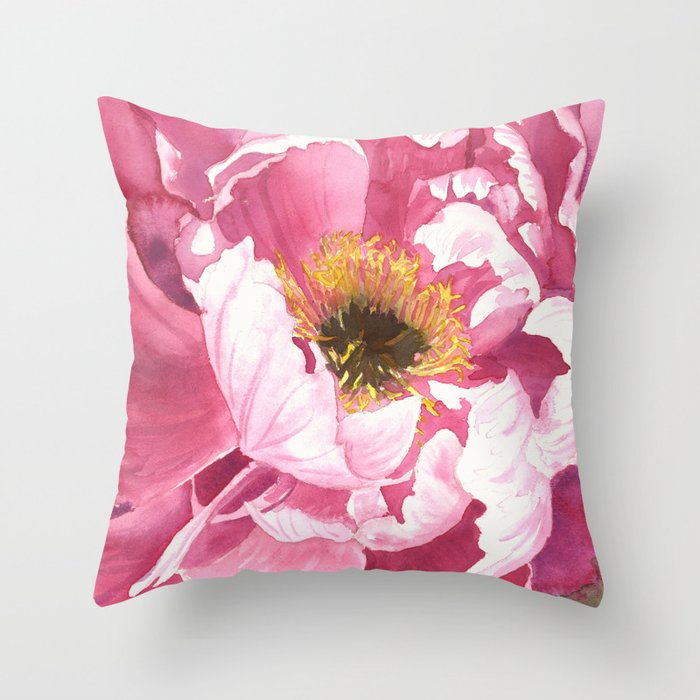 Big top pink pillows