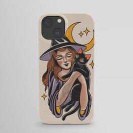 The sweet witch iPhone Case