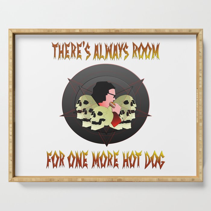 There’s Always Room For One More Hot Dog Serving Tray