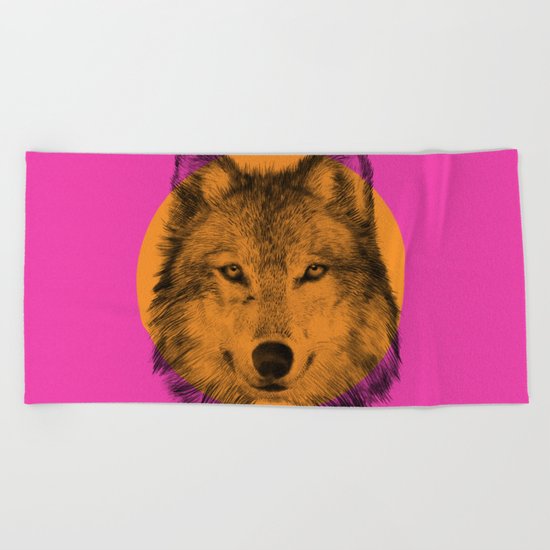 Wild 7 - by Eric Fan and Garima Dhawan Beach Towel