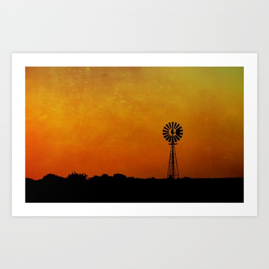 Kansas Art Print