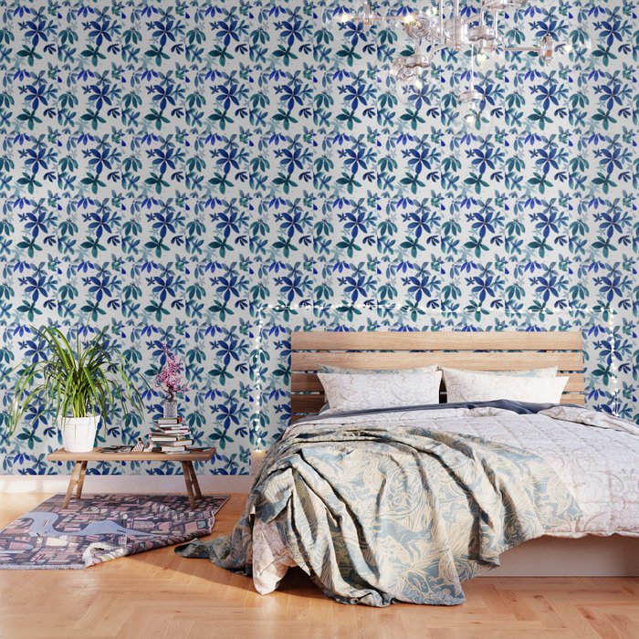 Celeste Wallpaper By Rosemaryanndesigns Society6