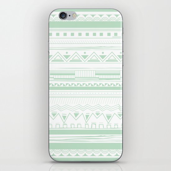 Tribal Pattern iPhone & iPod Skin
