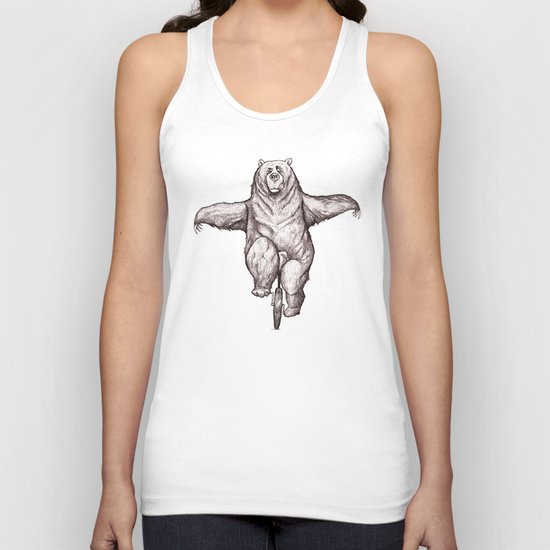 Balance Unisex Tank Top