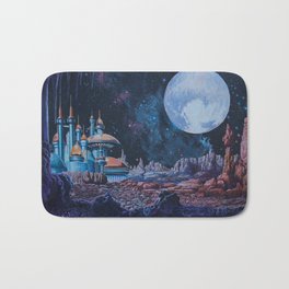 From Pluto with Love Bath Mat