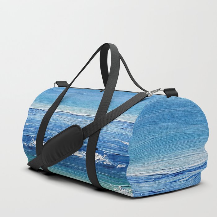 Acrylic Ocean Beach Duffle Bag