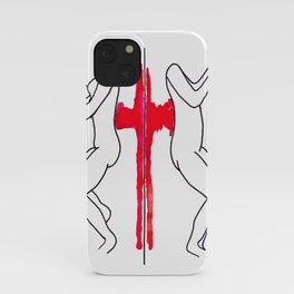 Headless Lovers, Quarantined iPhone Case