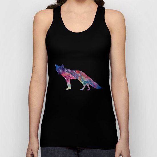 Cosmic Fox Unisex Tank Top