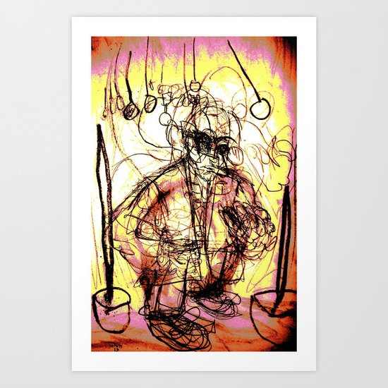 Mover and Shaker Art Print