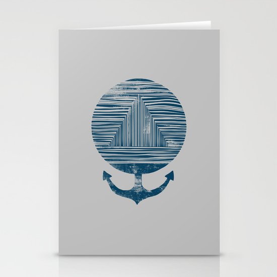 Deep End Stationery Cards