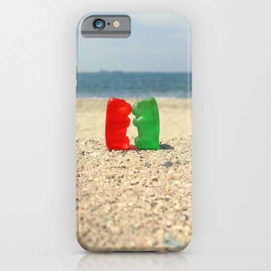 Gummy Bear Beach Kiss iPhone & iPod Case
