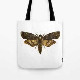 Moth Tote Bag