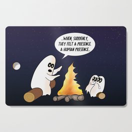 Ghost stories Cutting Board