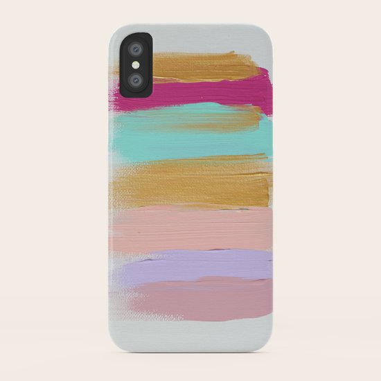 Colors 63 iPhone Case