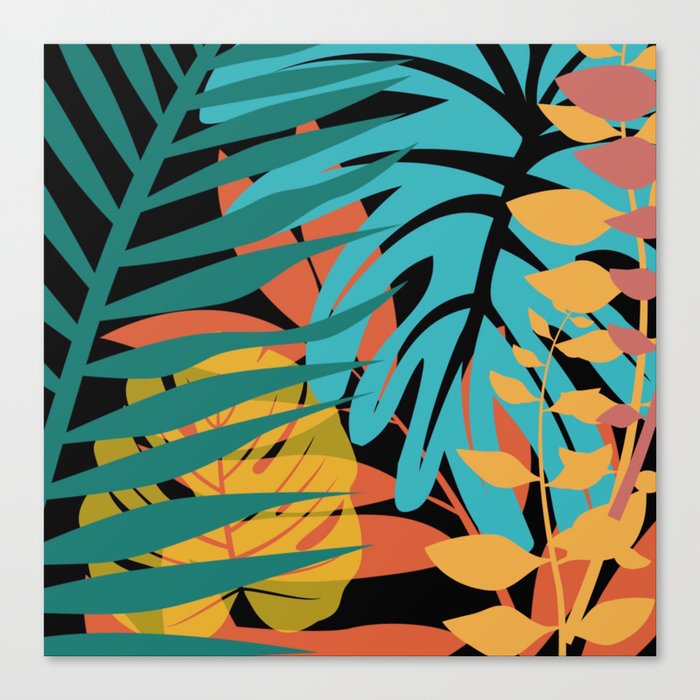 Tropical Daydream VI Canvas Print