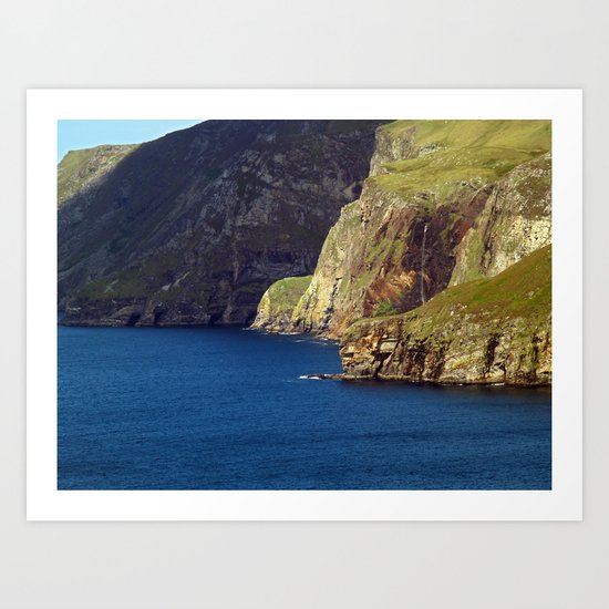 Slieve League Art Print