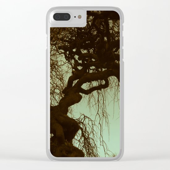 Remember. Landscape. Clear iPhone Case