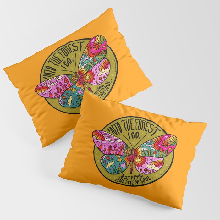 Into the Forest Pillow Sham