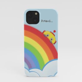 Live Your Dreams iPhone Case