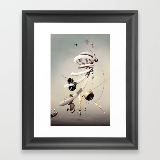 SATO (print) Framed Art Print