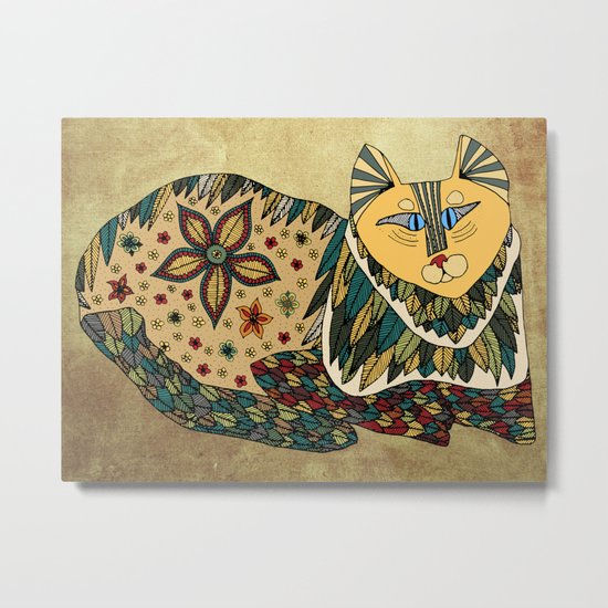 Your Cat Metal Print