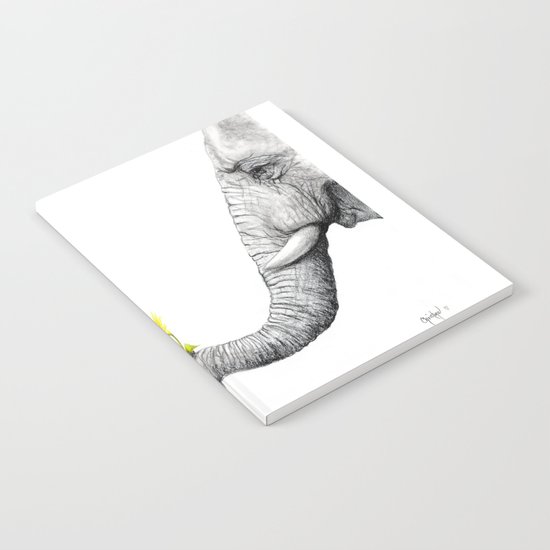 "Up Close You Are More Wrinkly Than I Remembered" Notebook