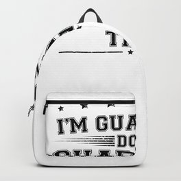 i’m Guadalupe doing Guadalupe things Backpack