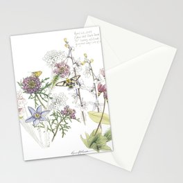 April in the Texas Prairie Stationery Cards