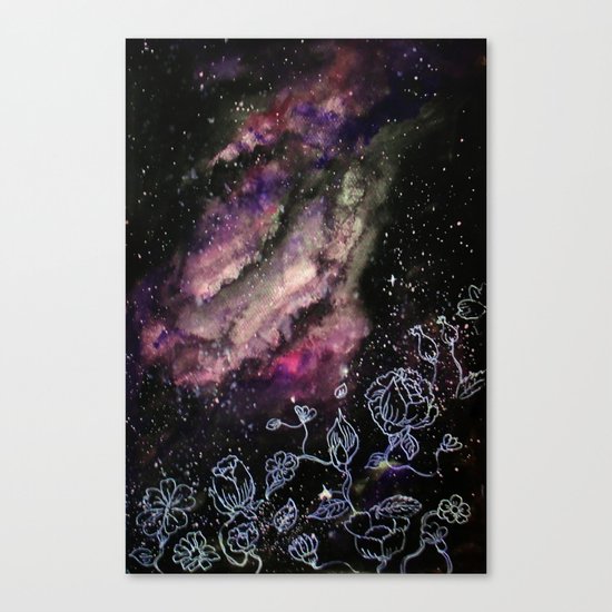 Floral Canvas Print