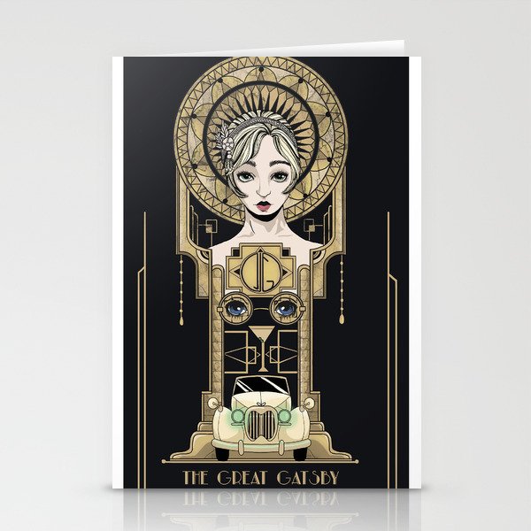 The Great Gatsby Stationery Cards