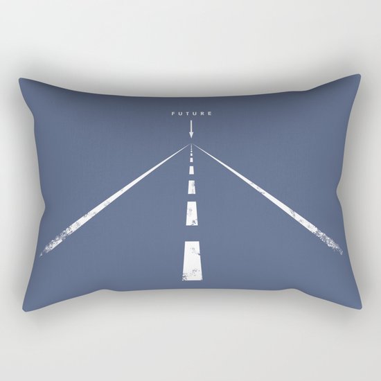 F U T U R E Rectangular Pillow