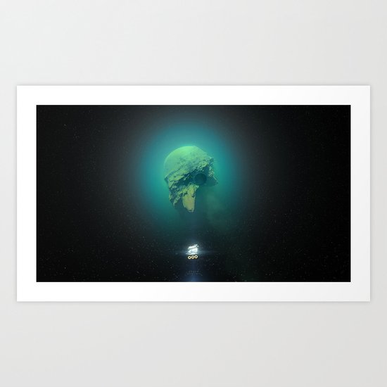 Space Art Print