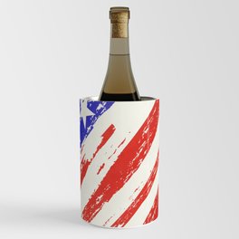 OLD GLORY PATRIOT USA FLAG Wine Chiller