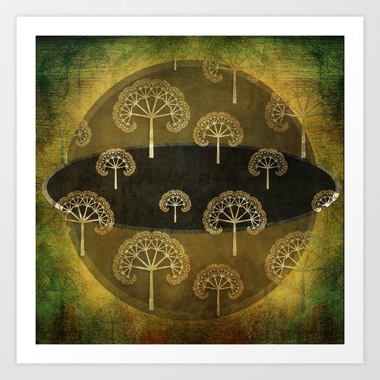 Circle of Trust Art Print