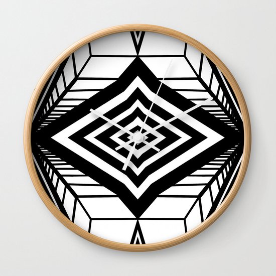 Collision Wall Clock