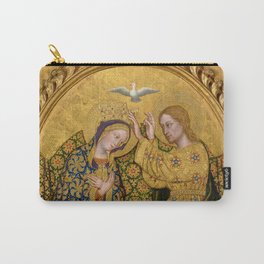 Coronation of the Virgin, 1420 by Gentile da Fabriano Carry-All Pouch