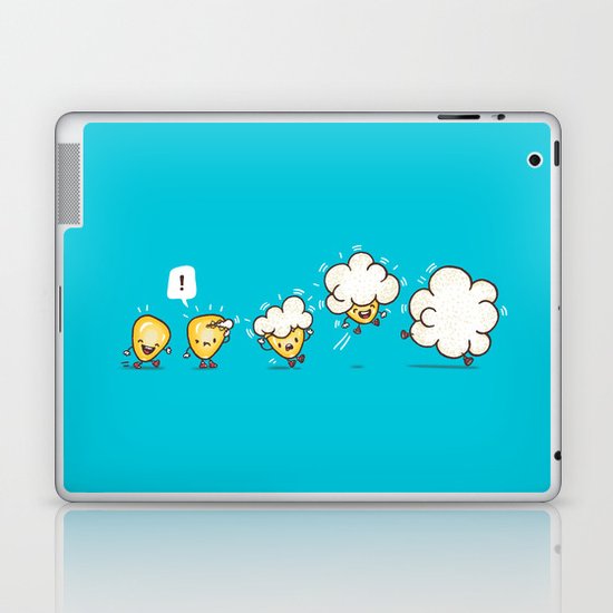 Microwavolution Laptop & iPad Skin