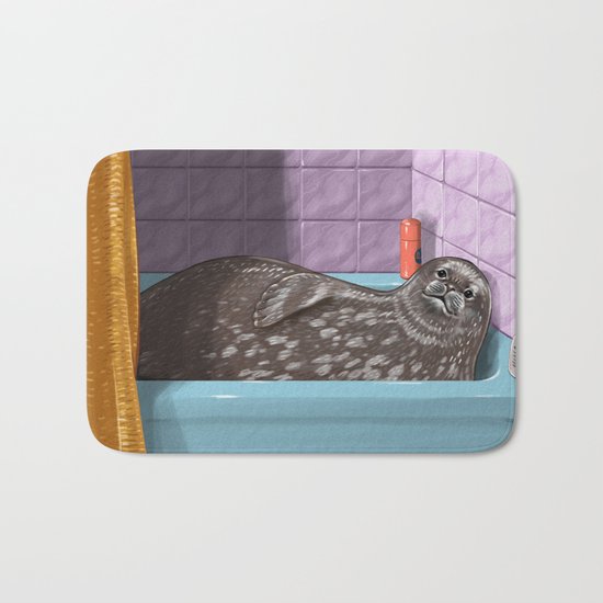 Domestic Seal Bath Mat