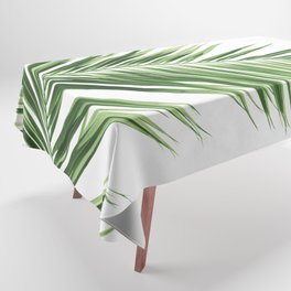 Palm Leaf #1 #minimal #tropical #wall #decor #art #society6 Tablecloth