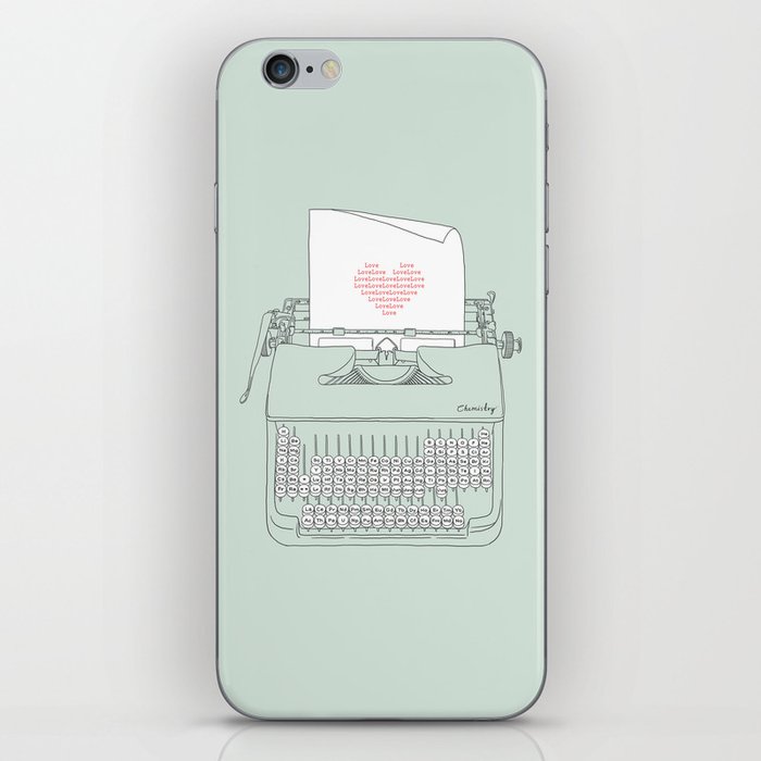 The Chemistry of Love iPhone Skin