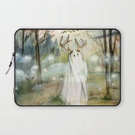 Willow Whisp Ghost Laptop Sleeve