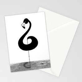 Musical Flamingo Stationery Cards
