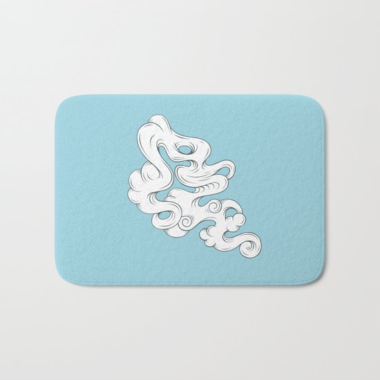 Cirrus///3 Bath Mat
