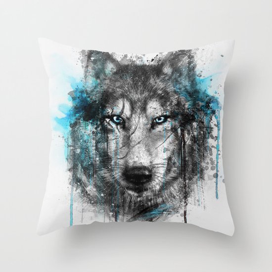Alpha. Throw Pillow