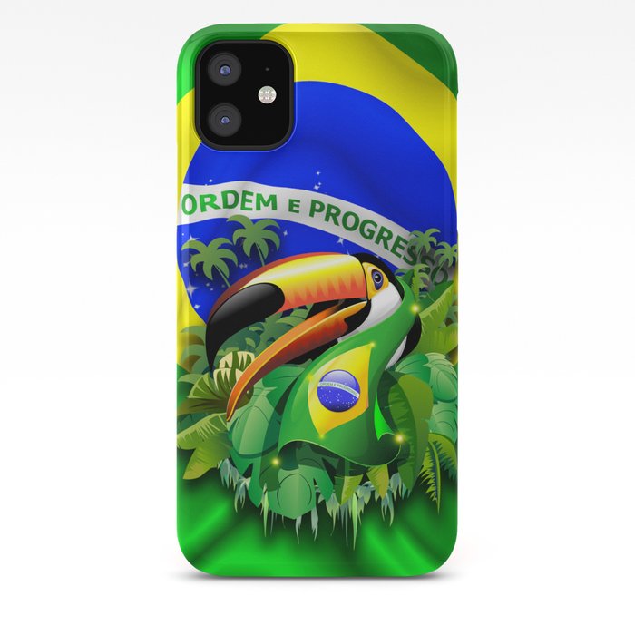 Toco Toucan iPhone 11 case Toco Toucan iPhone 11 case