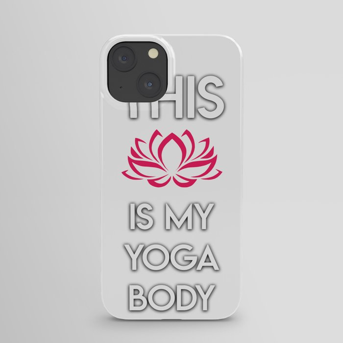 Yoga Body iPhone Case