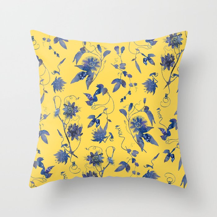 Burnt yellow throw on sale pillows